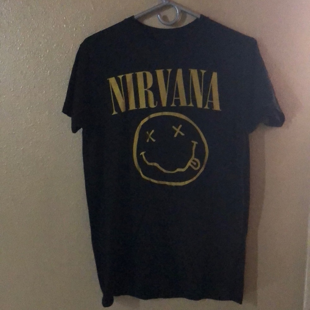 Nirvana tee shirt